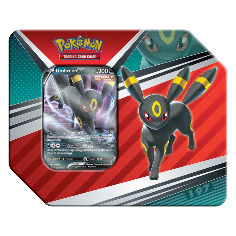 Pokemon - V Heroes Tin - Umbreon
