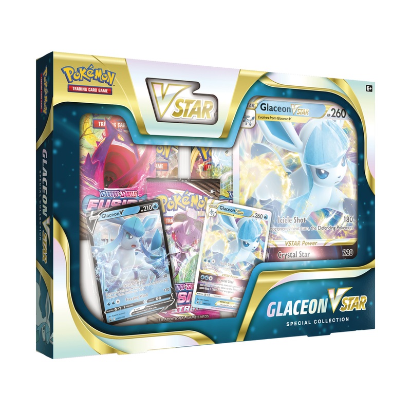 Pokemon - VStar Glaceon - Special Collection Box