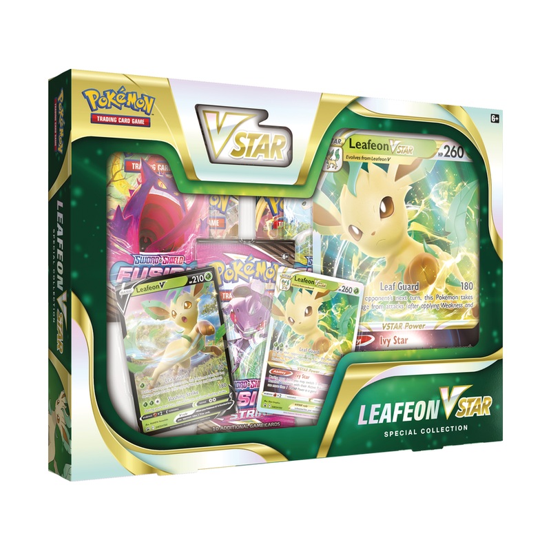 Pokemon - VStar Leafeon - Special Collection Box