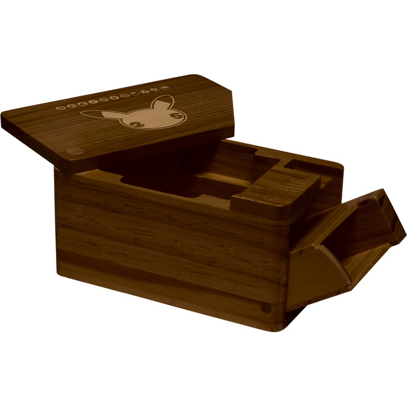 Ultra Pro - Pokemon -  Wooden Deck Box - Celebrations