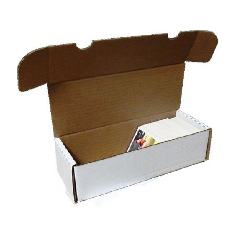 BCW - Cardboard Storage Box - 550 Count
