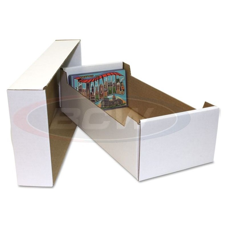 BCW - Cardboard Storage Box - Postcard Box
