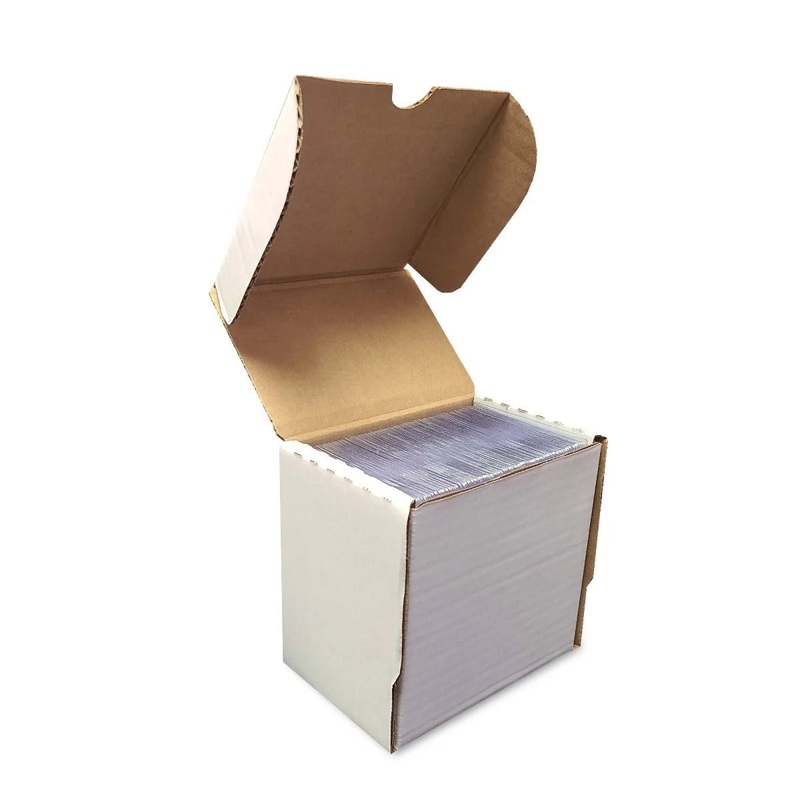 BCW - Cardboard Storage Box - Semi-Rigid #1 Box - 5"