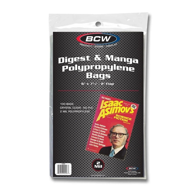 BCW - Digest & Manga Bags