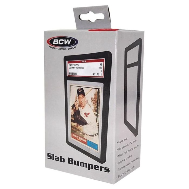 BCW - Graded PSA Slab Bumpers - Black