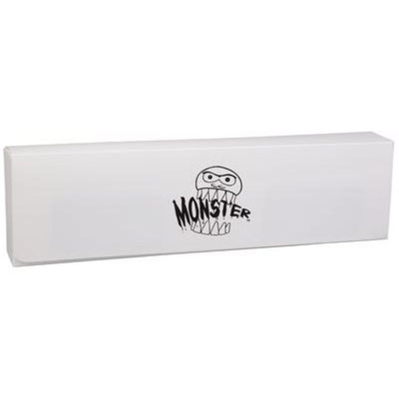 BCW - Monster - Hydra Mega Deck Box - White