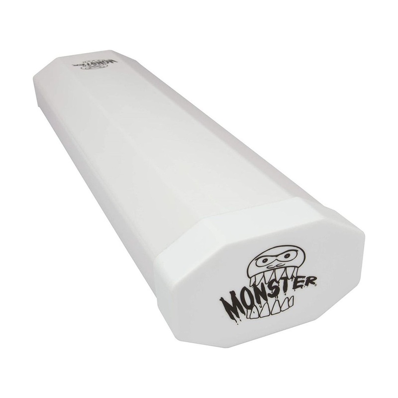 BCW - Monster - Playmat Dual Prism Tube - Opaque White