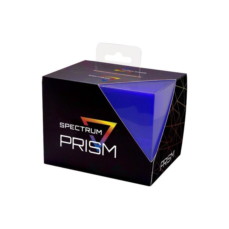 BCW - Spectrum Prism - Deck Case - Cobalt Blue