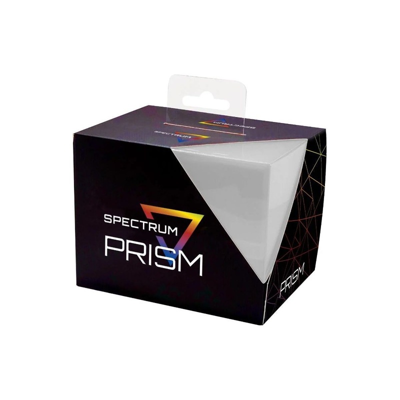 BCW - Spectrum Prism - Deck Case - Pale Moon White