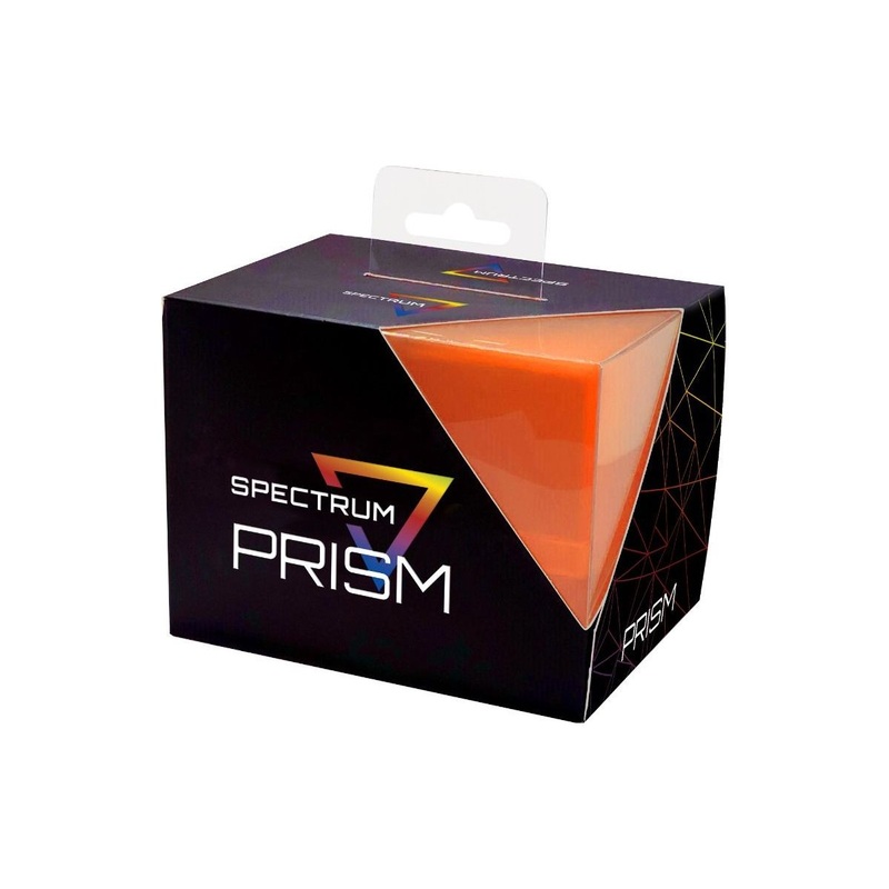BCW - Spectrum Prism - Deck Case - Sunset Orange