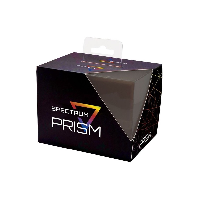 BCW - Spectrum Prism - Deck Case - Umbra Black