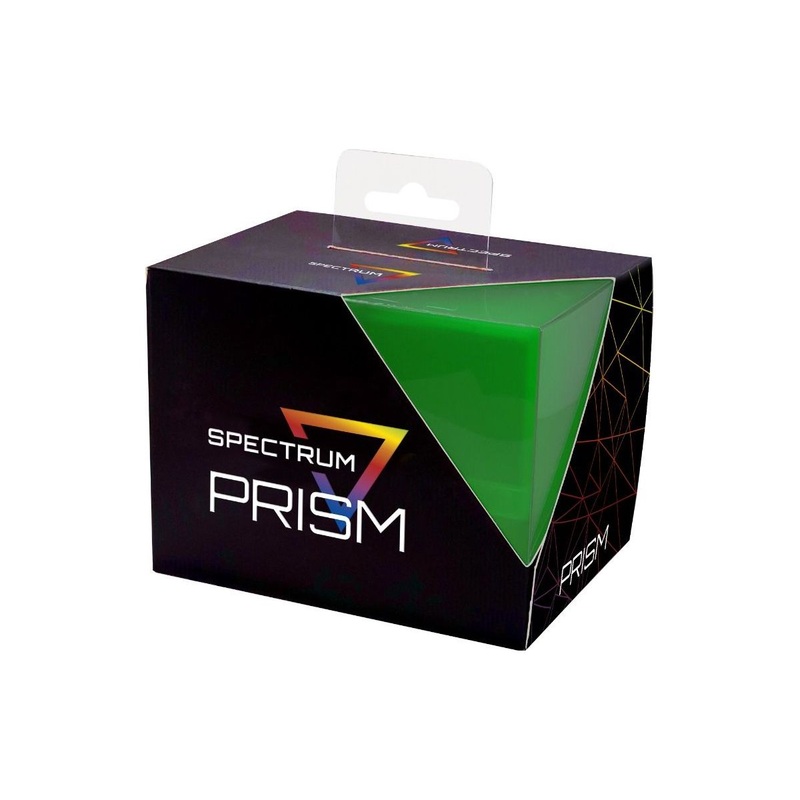 BCW - Spectrum Prism - Deck Case - Viridian Green