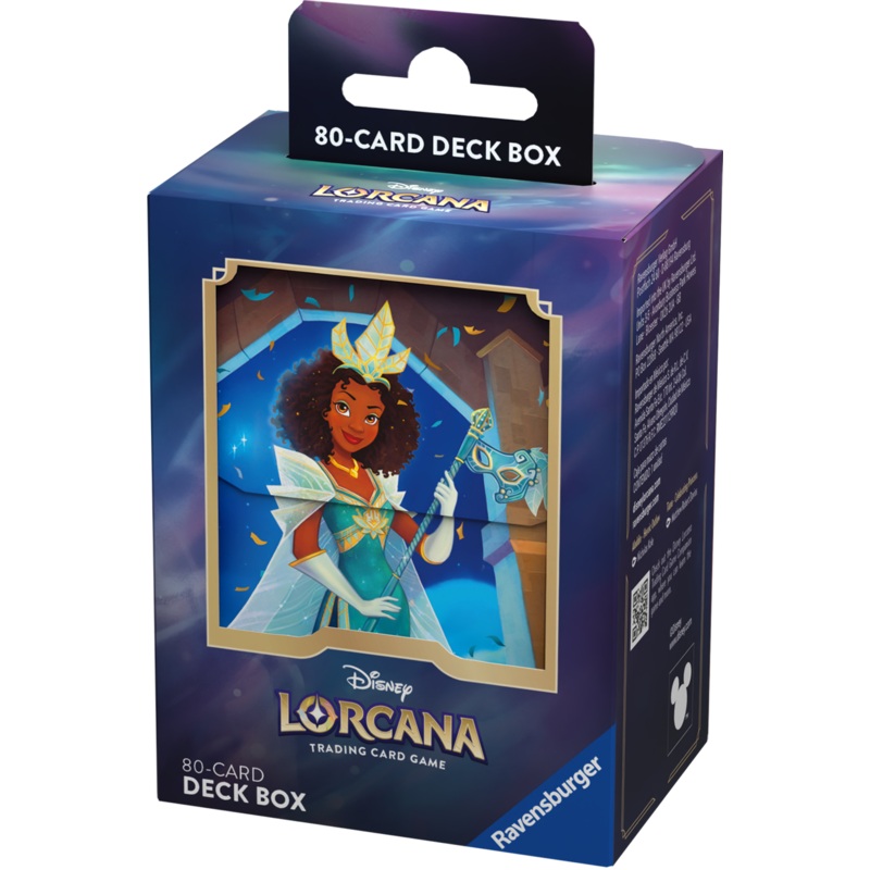 Disney - Lorcana - Shimmering Skies - Deck Box - Tiana