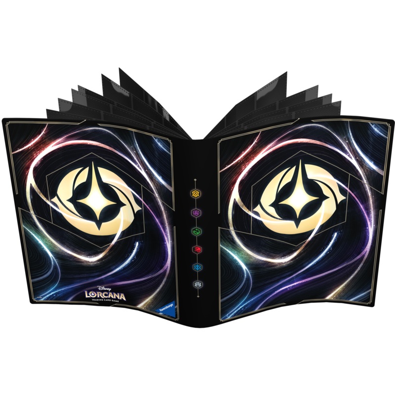 Disney - Lorcana - Shimmering Skies - Portfolio Binder - Lorcana Symbol