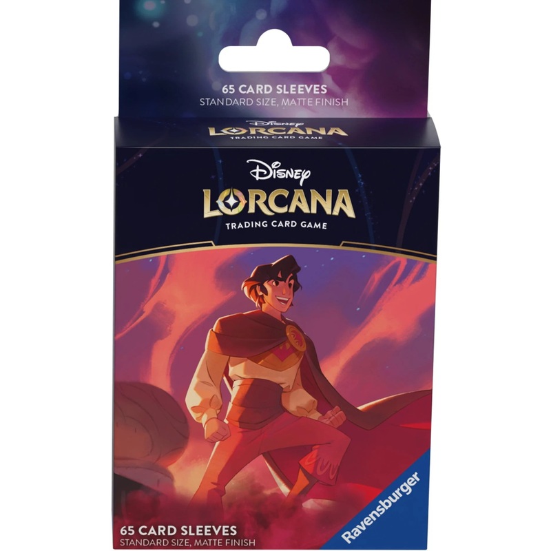 Disney - Lorcana - Shimmering Skies  - Sleeves - Aladdin