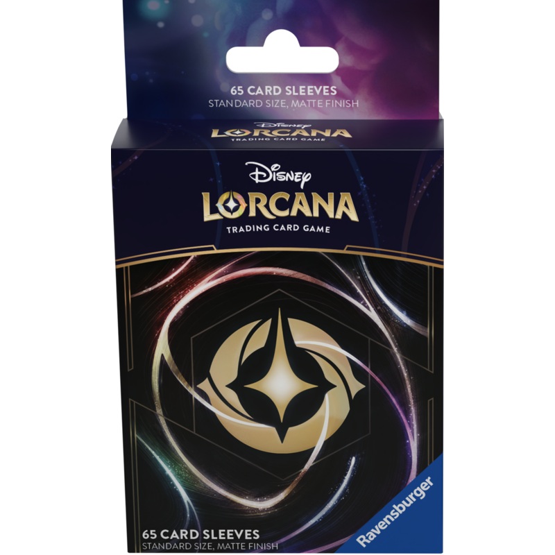 Disney - Lorcana - Shimmering Skies - Sleeves - Lorcana Symbol