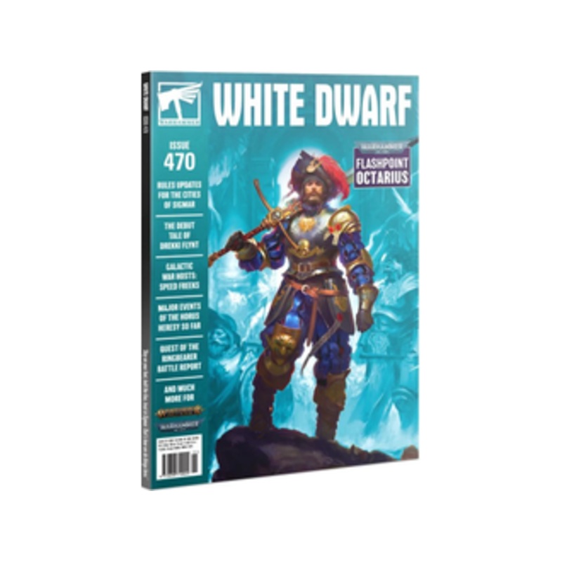 Games Workshop - White Dwarf - Issue 470 - November 2021 - WD0063