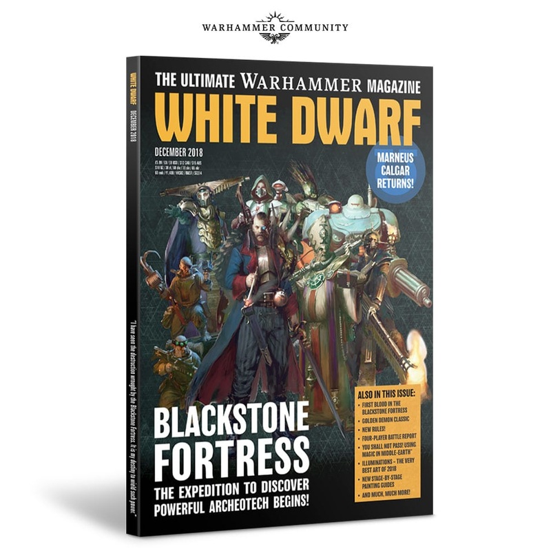 Games Workshop - White Dwarf - Issue December 2018 - WD0059