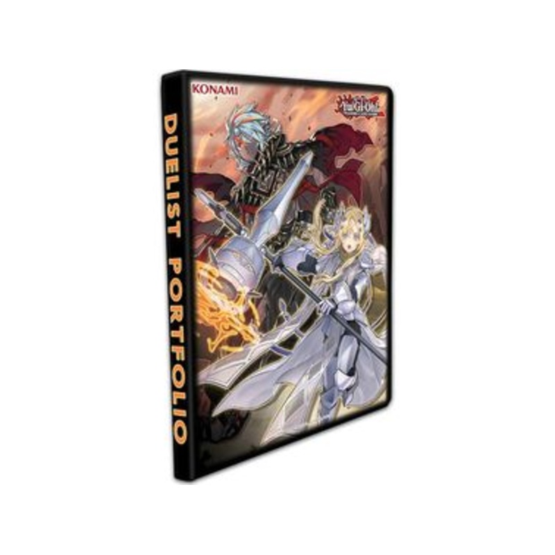 Konami - Yu-Gi-Oh! - Albaz Ecclesia Tri-Brigade - 9 Pocket Portfolio