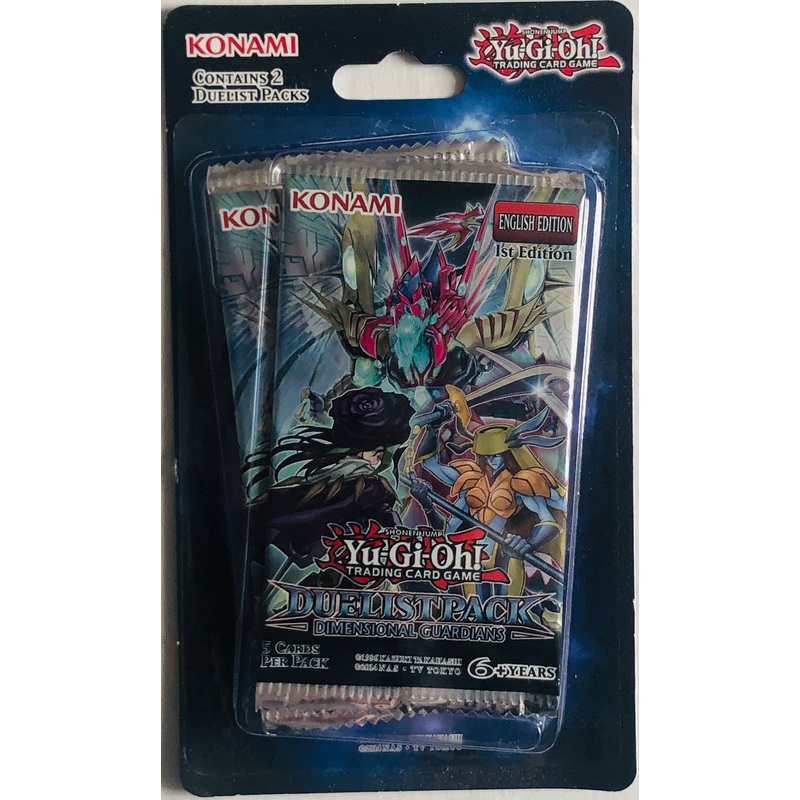 Konami - Yu-Gi-Oh! - Duelist Pack - Dimensional Guardians - Blister Pack