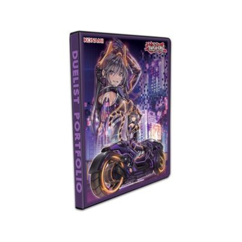 Konami - Yu-Gi-Oh! - I:P Masquerena - 9 Pocket Portfolio