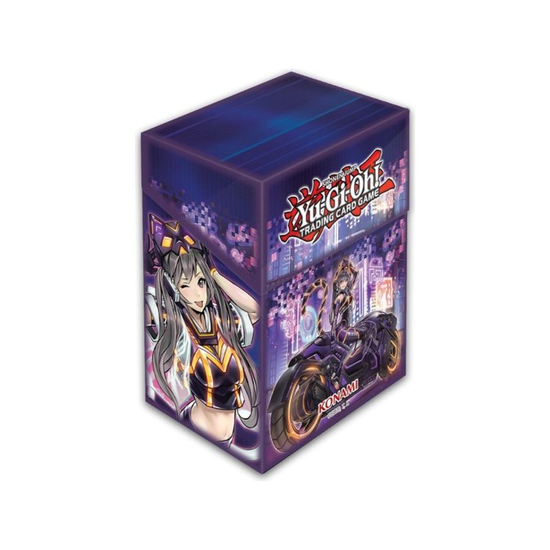 Konami Yu-Gi-Oh! I:P Masquerena Deck Box