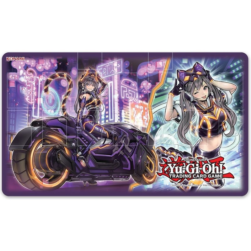Konami - Yu-Gi-Oh! - I:P Masquerena - Game Mat