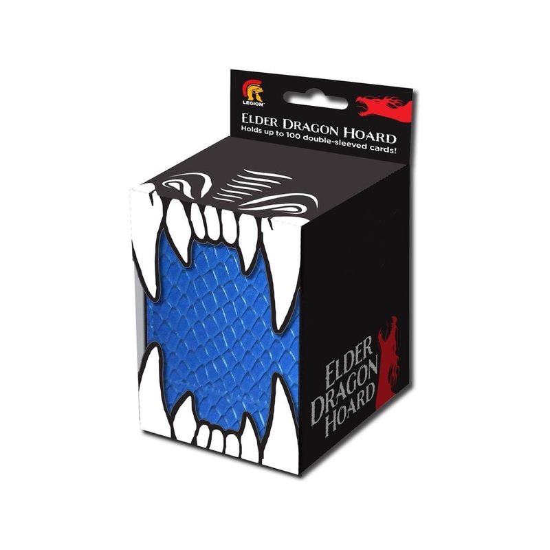 Legion - Elder Dragon Hoard - Deck Case - Blue