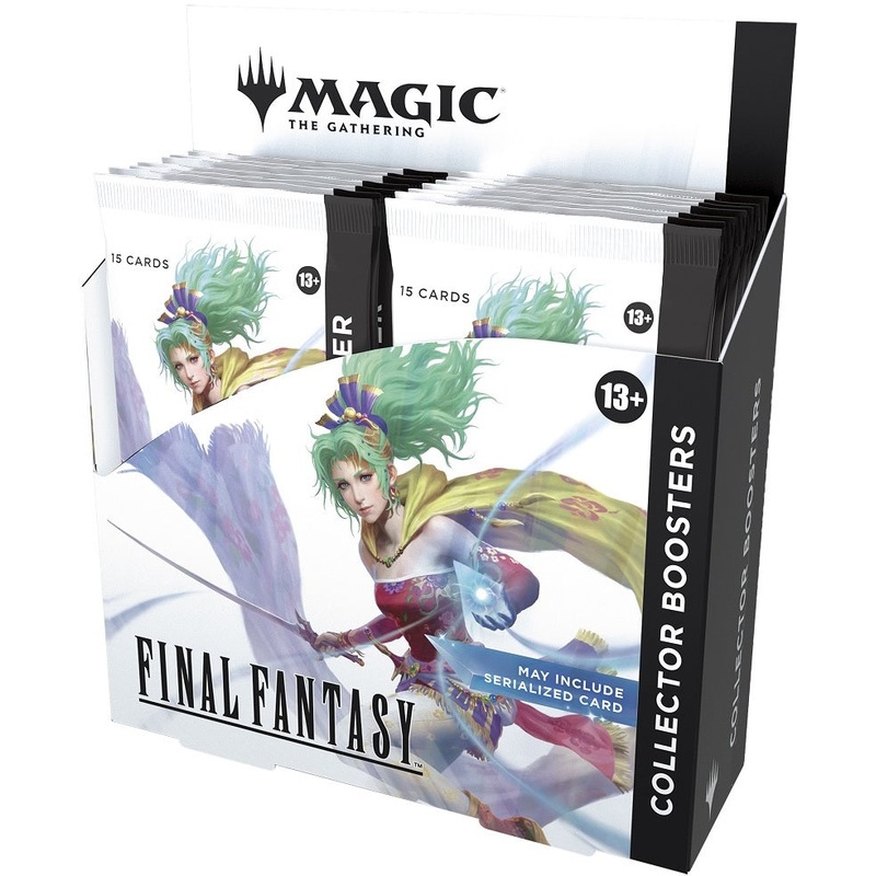 Magic the Gathering - Final Fantasy - Collector Booster Box - Pre-Order June 13th 2025