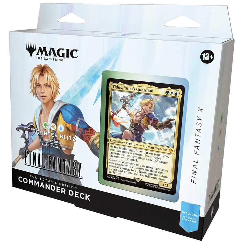 Magic the Gathering - Final Fantasy - Counter Blitz - Collector Commander Deck - Pre-Order June 13th 2025