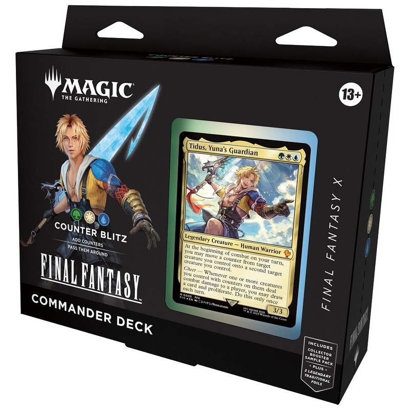 Magic the Gathering - Final Fantasy - Counter Blitz - Commander Deck - Pre-Order June 13th 2025