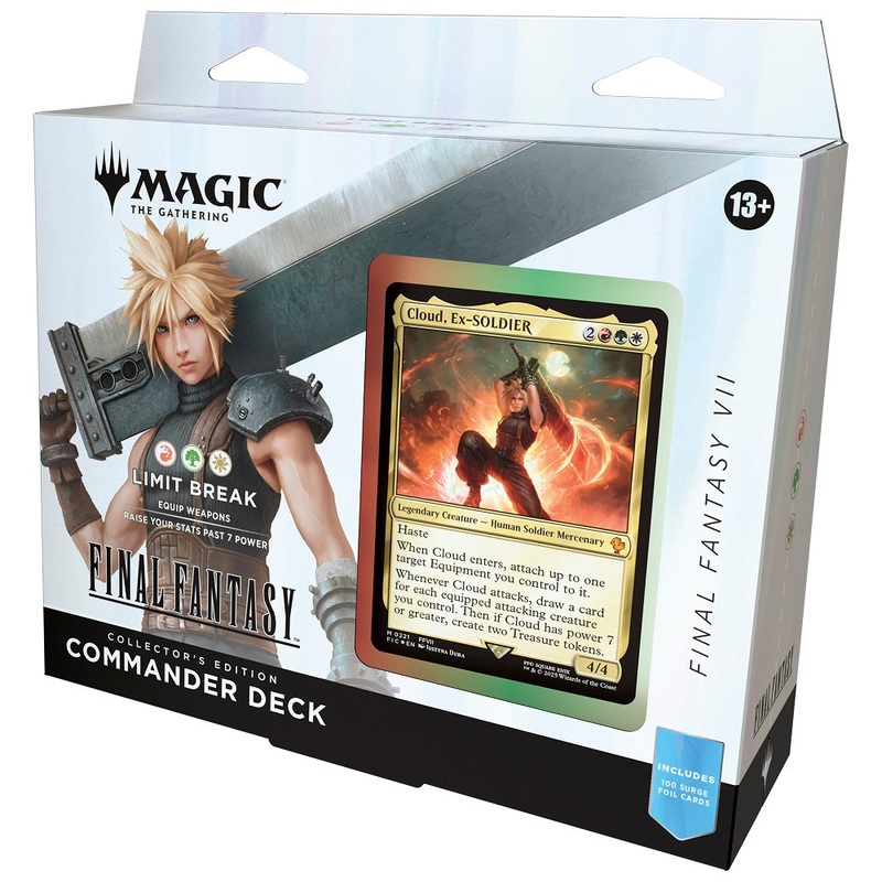 Magic the Gathering - Final Fantasy - Limit Break - Collector Commander Deck - Pre-Order June 13th 2025