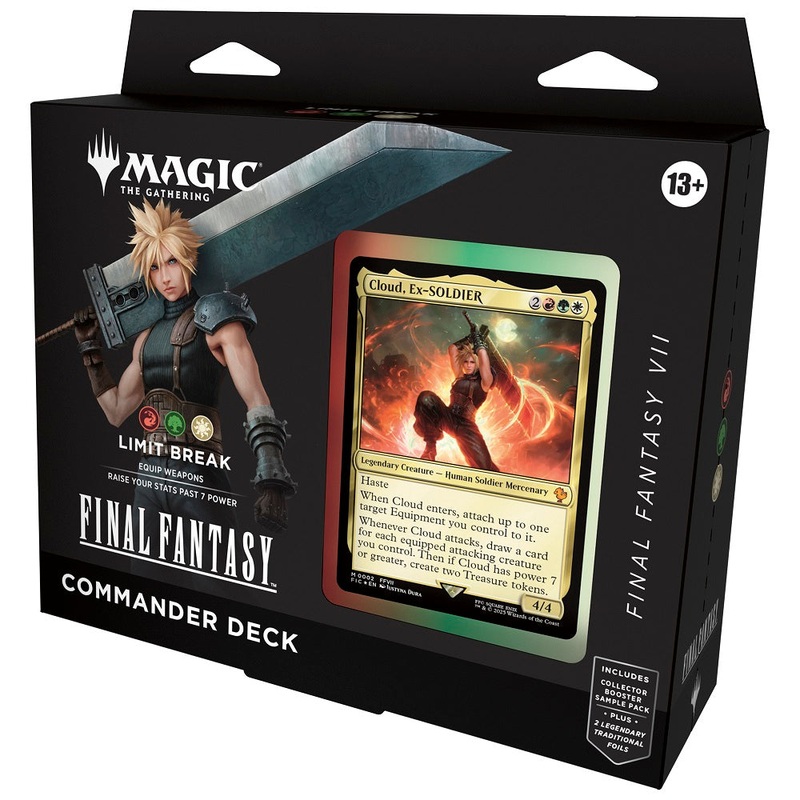 Magic the Gathering - Final Fantasy - Limit Break - Commander Deck - Pre-Order June 13th 2025