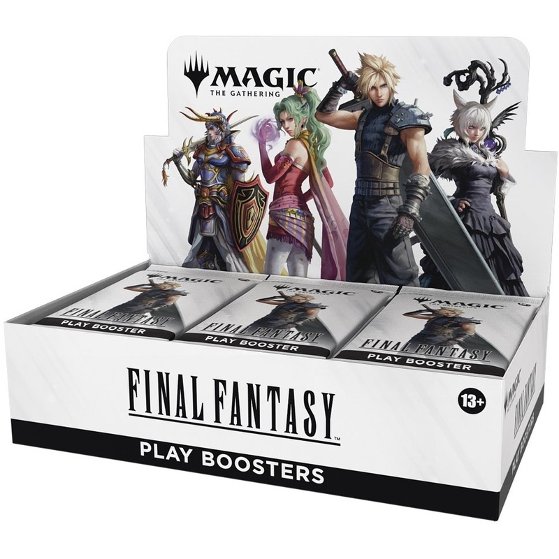 Magic the Gathering - Final Fantasy - Play Booster Box - Pre-Order June 13th 2025
