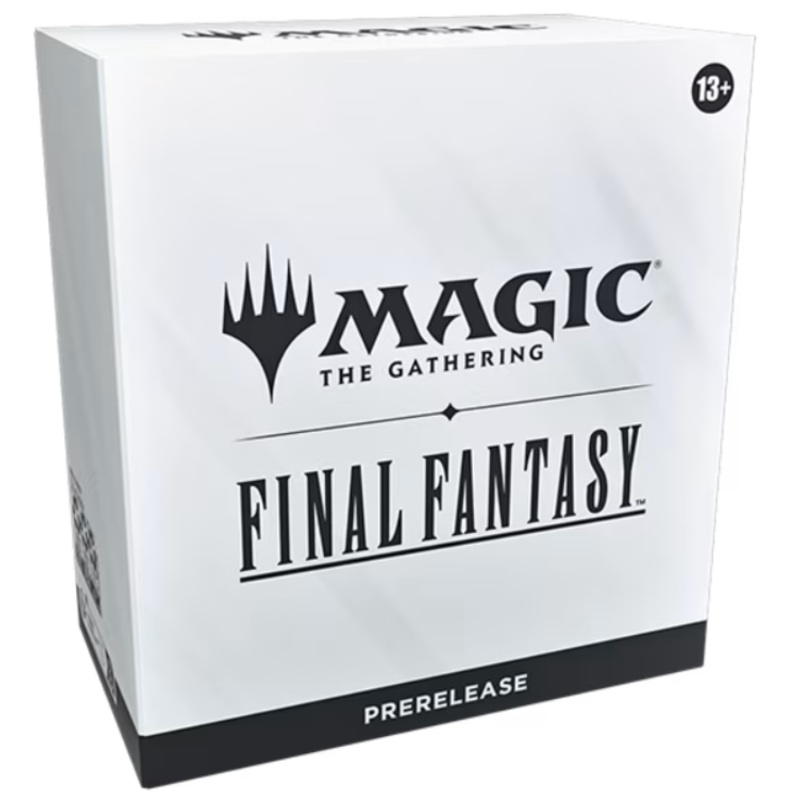 Magic the Gathering - Final Fantasy - Prelease Kit - Pre-Order June 6th 2025