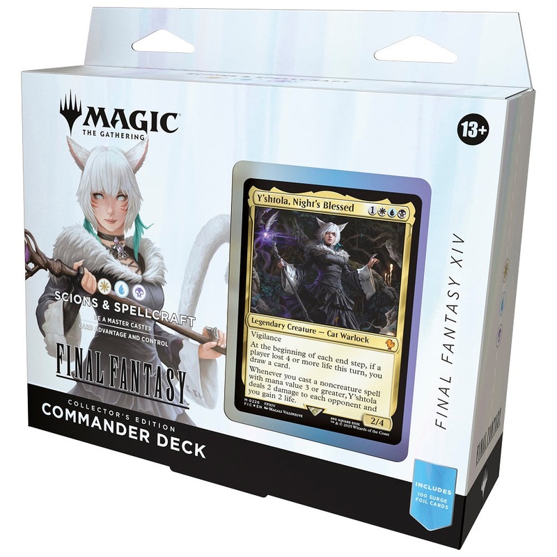 Magic the Gathering - Final Fantasy - Scions and Spellcraft - Collector Commander Deck - Pre-Order June 13th 2025