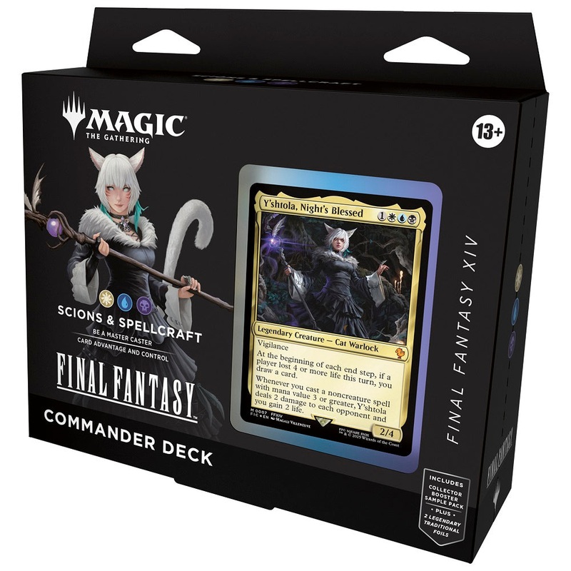 Magic the Gathering - Final Fantasy - Scions and Spellcraft - Commander Deck - Pre-Order June 13th 2025