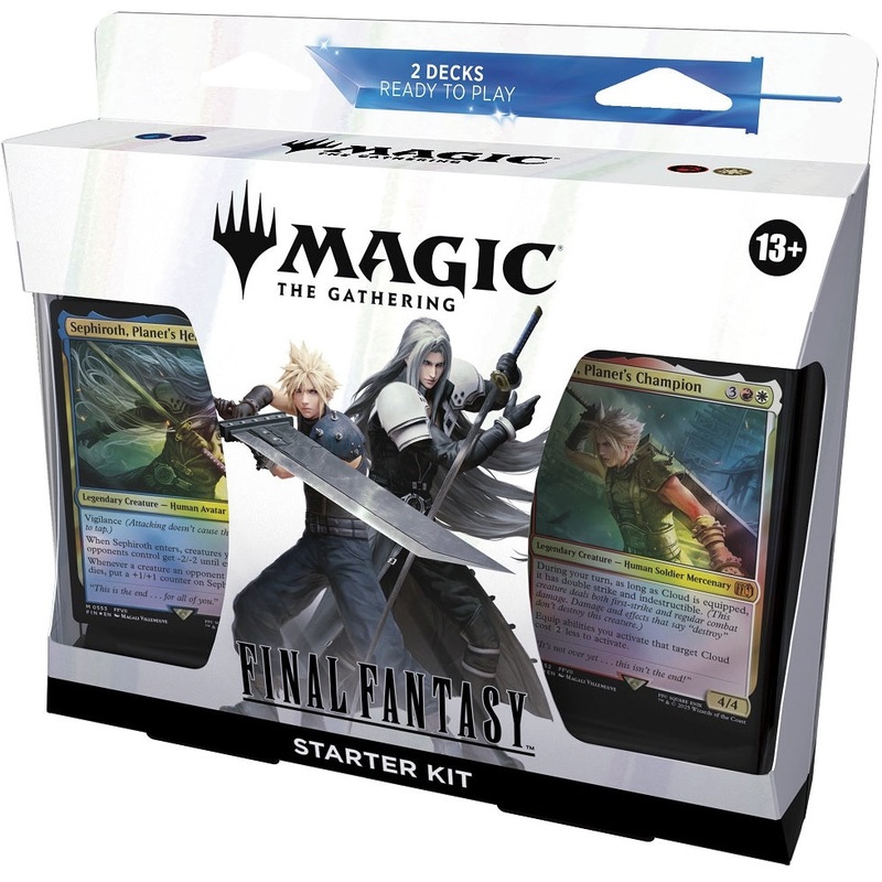 Magic the Gathering - Final Fantasy - Starter Kit - Pre-Order June 13th 2025