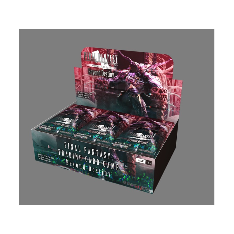 Square Enix - Final Fantasy - Beyond Destiny - Booster Box