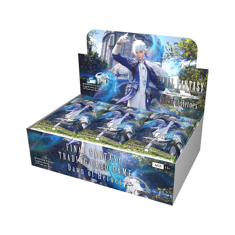 Square Enix - Final Fantasy - Dawn of Heroes - Booster Box