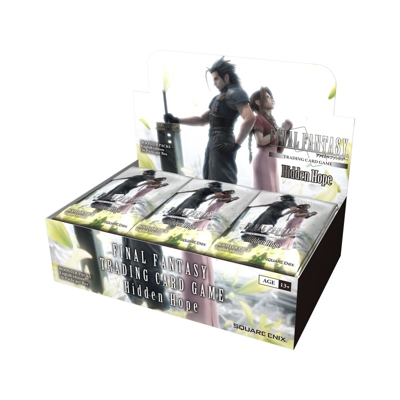 Square Enix - Final Fantasy - Hidden Hope - Booster Box