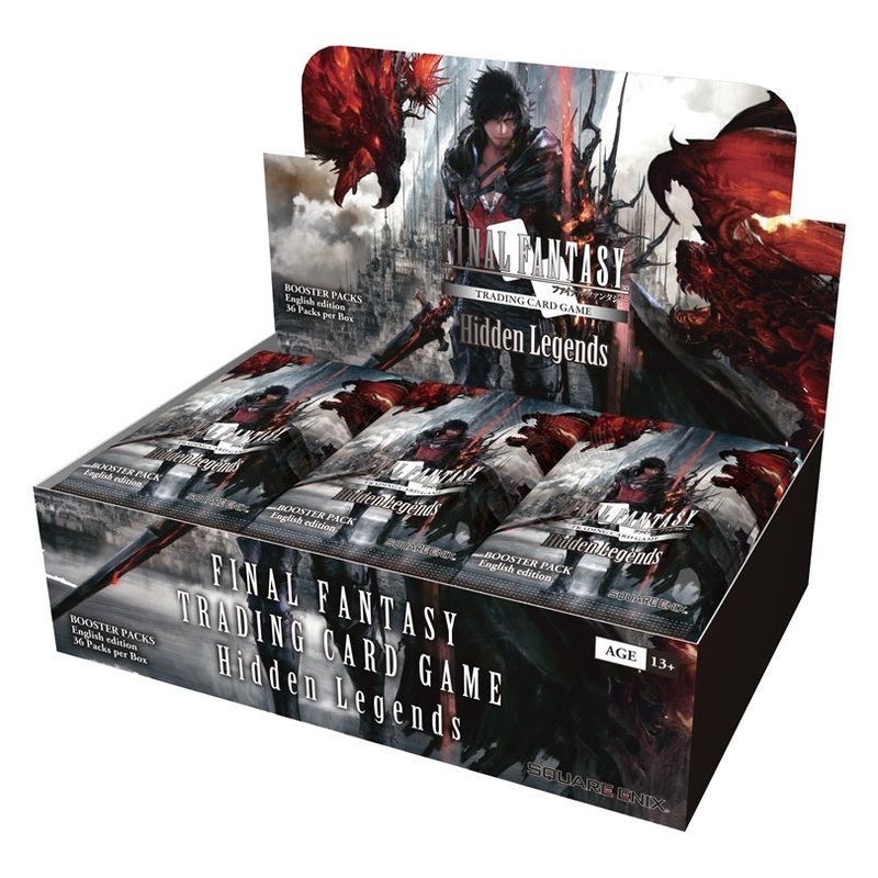 Square Enix - Final Fantasy - Hidden Legends - Opus XXIV - Booster Box