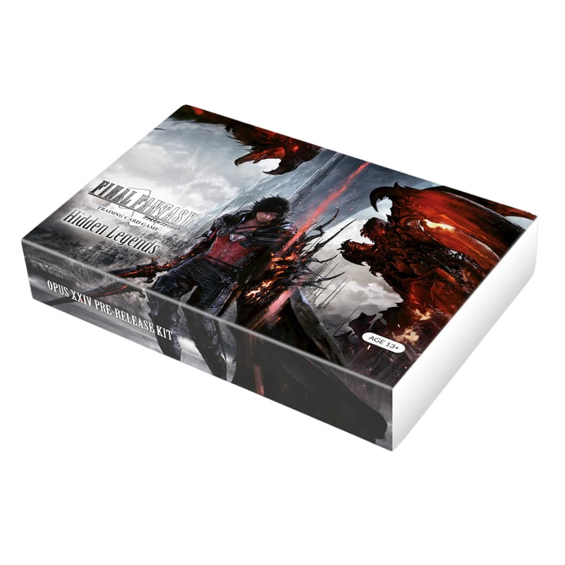 Square Enix - Final Fantasy - Hidden Legends - Opus XXIV - Pre-Release Kit