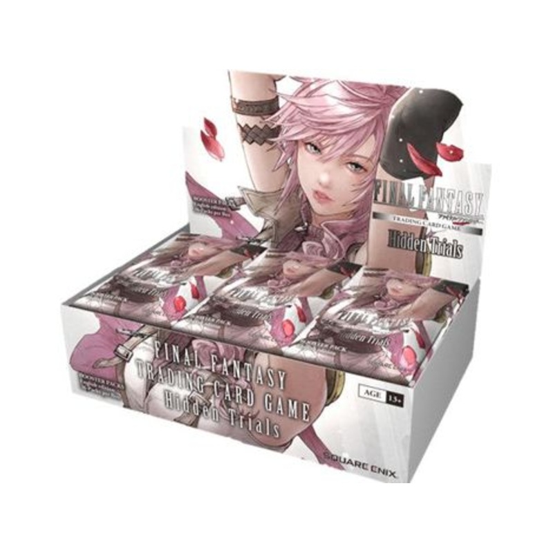 Square Enix - Final Fantasy - Hidden Trails - Booster Box