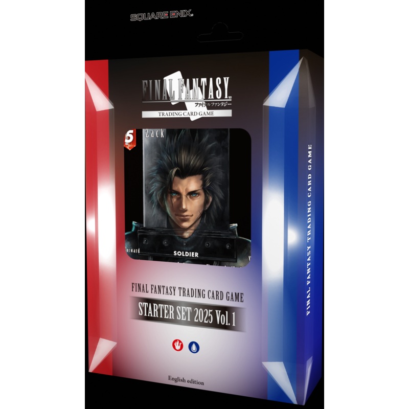 Square Enix - Final Fantasy - Starter Set 2025 Volume 1 - Pre-Order October 3rd 2025