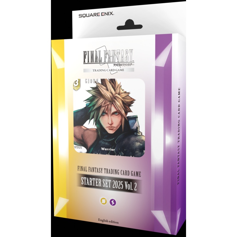 Square Enix - Final Fantasy - Starter Set 2025 Volume 2 - Pre-Order October 3rd 2025