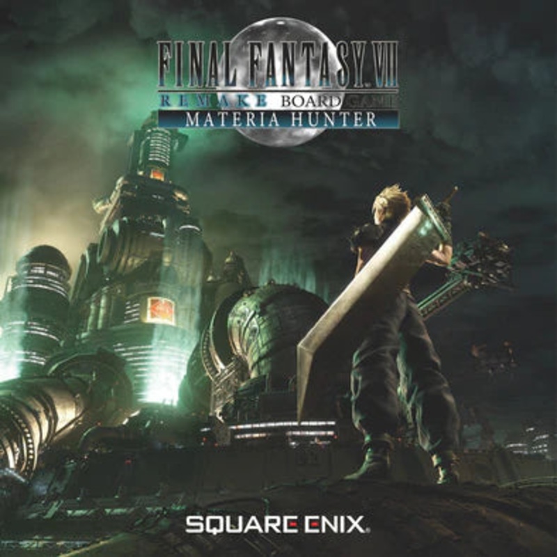 Square Enix - Final Fantasy VII Remake Materia Hunter - Board Game