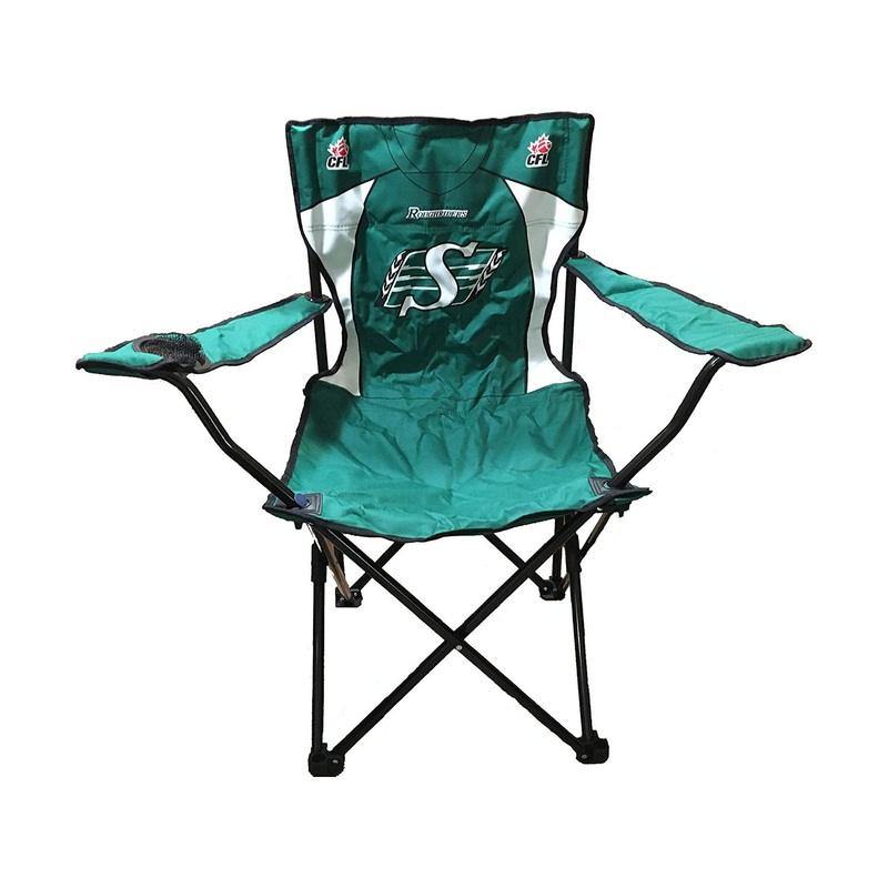Top Dog - CFL - Adult Folding Chair - Saskatchewan Roughriders