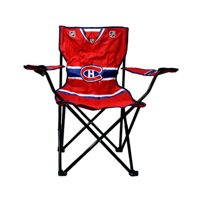 Top Dog - NHL - Adult Folding Chair - Montreal Canadiens