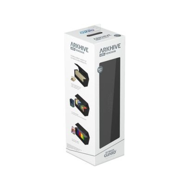 Ultimate Guard - Arkhive - Monocolor Black - 400+